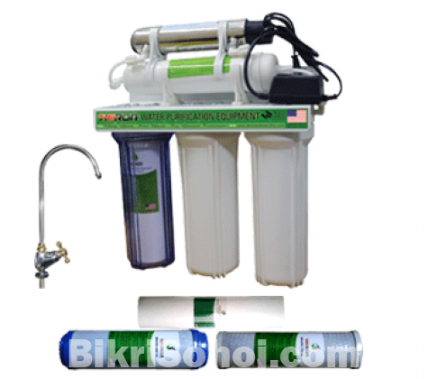 HERON Taiwan 5 Stage UV Water Purifier